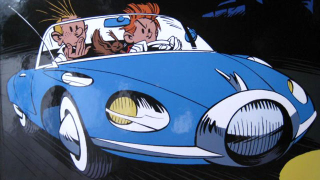 Illustration for article titled The Ten Fastest Comic Book Cars